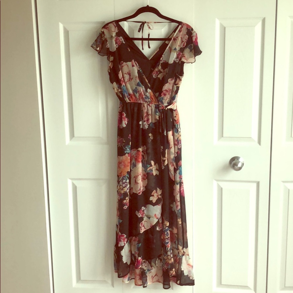 Beautiful floral maxi